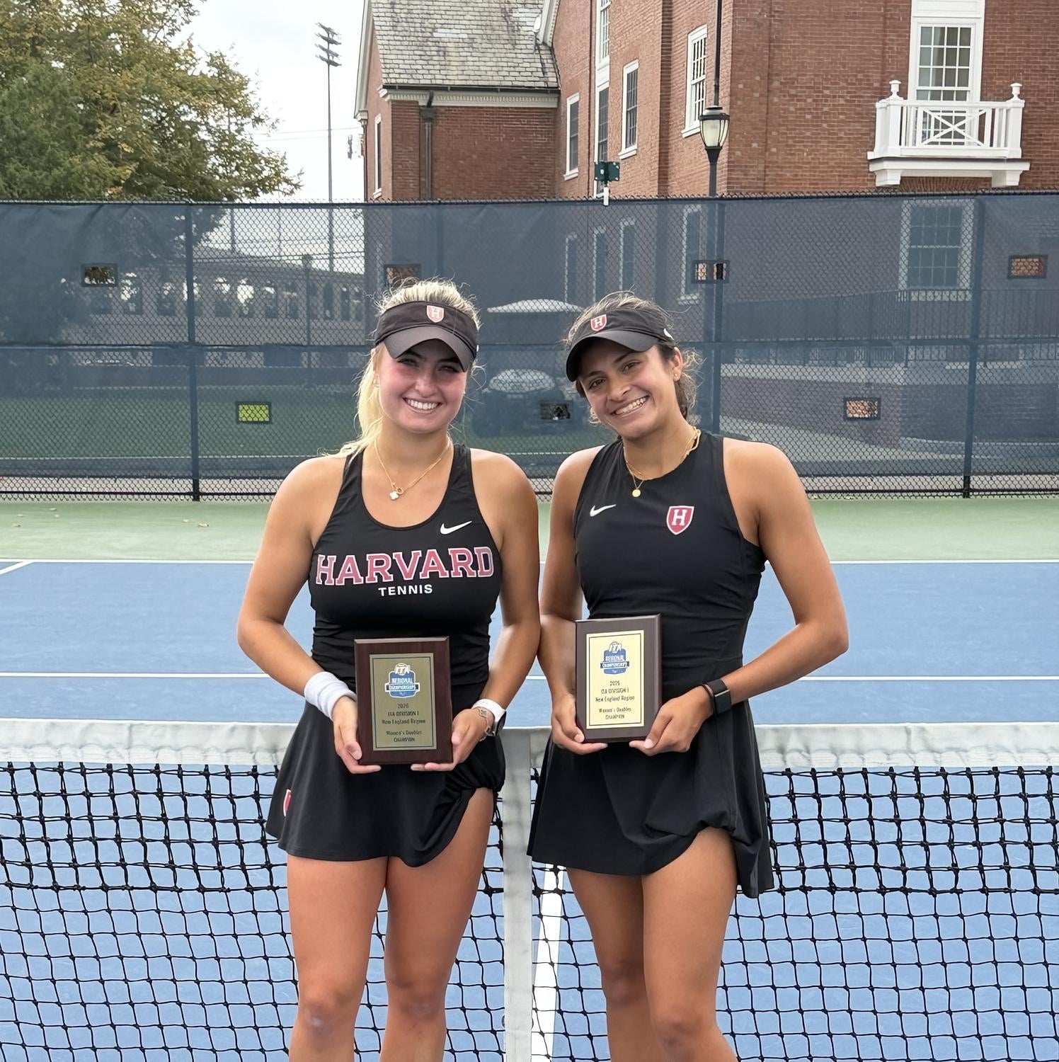 Stephanie Yakoff and Kavya Karra punch their ticket to the 2026 NCAA Championships.
