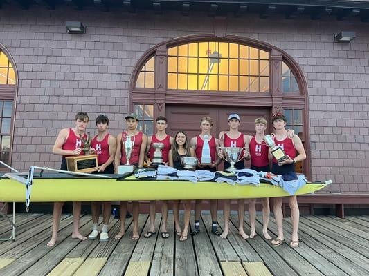 Cover image for Sweat, Pride, and Shirts: Inside Harvard Rowing’s Betting Tradition