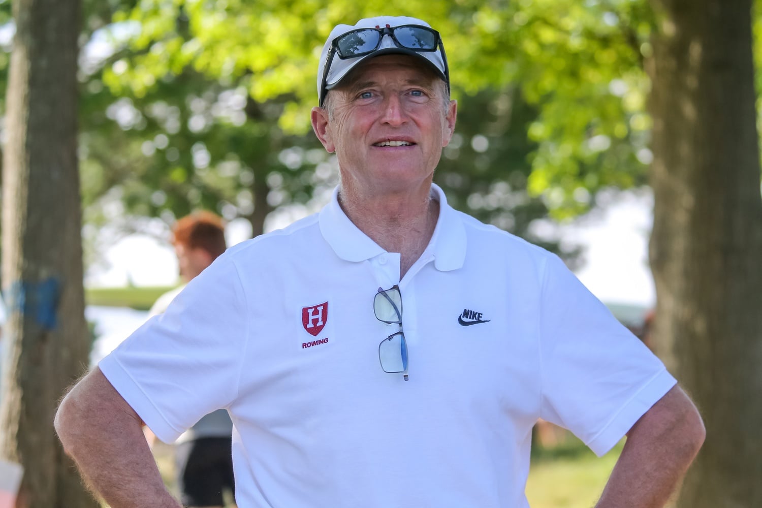 Harvard men's heavyweight crew coach Charley Butt begins his 42nd year on the Charles. 