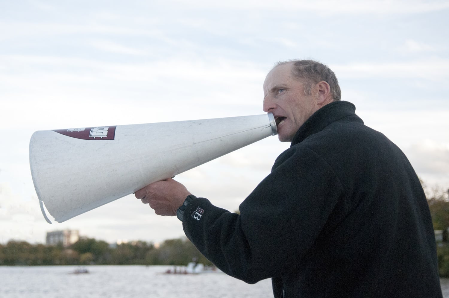 Charley Butt relies on his 42 years of experience while coaching HUBC. 
