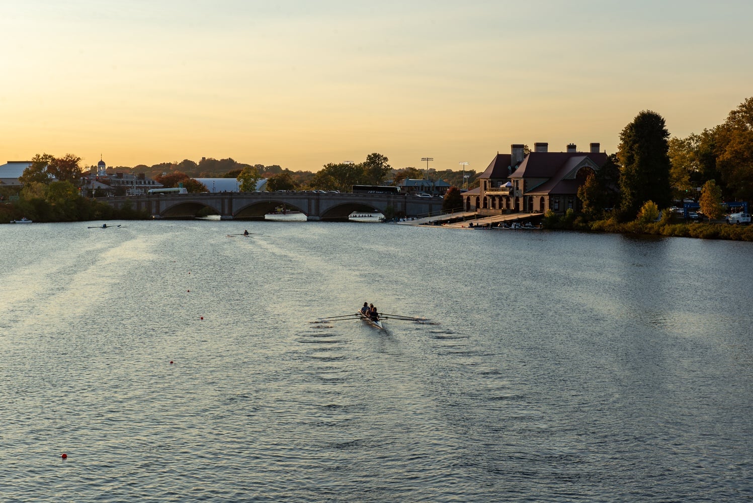 The serene Charles River