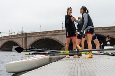 Cover image for Caitlyn Kukulowicz Trades In Her Skates For Oars