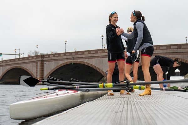 Cover image for Caitlyn Kukulowicz Trades In Her Skates For Oars