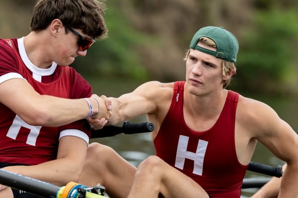 Cover image for Joe Baker: Model, Influencer, and Harvard Heavyweight Rower