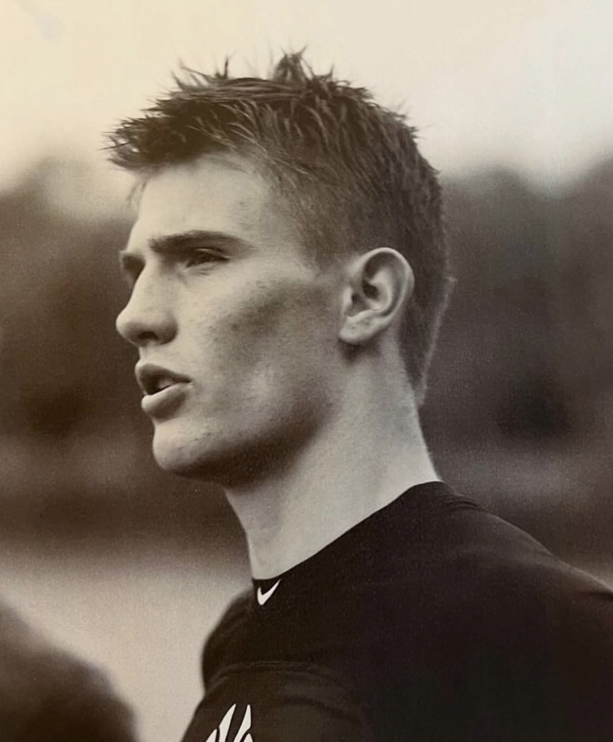 Joe Baker during Theo Wenner's shoot at Newell Boathouse.