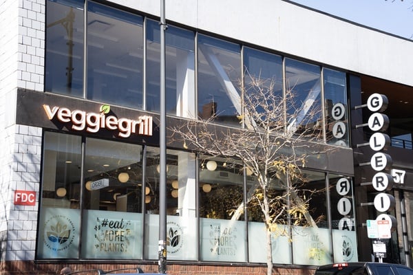 Cover image for A Vegan Seat at the Table: Veggie Grill’s Role in Harvard Square