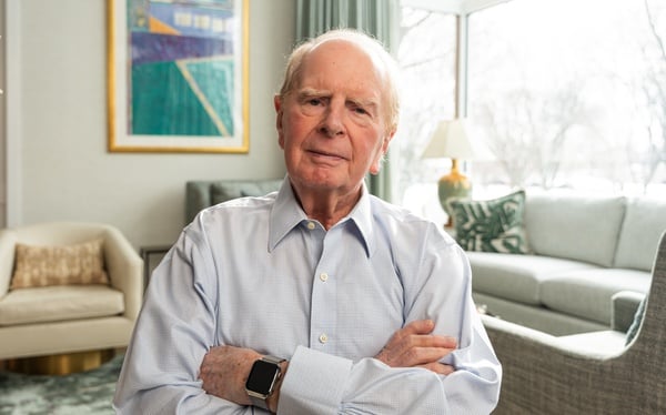 Cover image for ‘How Can I Be Helpful?’: Father of Entrepreneurship, Howard Stevenson, Dies at 85