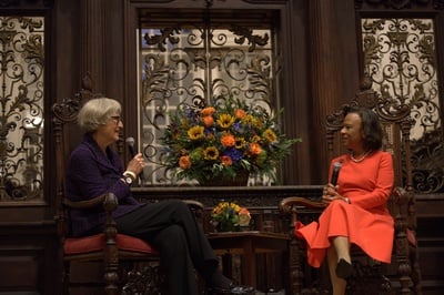 Cover image for Wellesley College President Paula Johnson Pushes Universities to Foreground Civic Duty in Fifth Annual MLK Lecture
