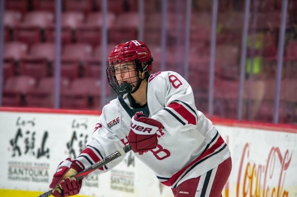 Cover image for Harvard Women’s Hockey Has Successfully Rebuilt. Now, It’s Eyeing The NCAA Tournament
