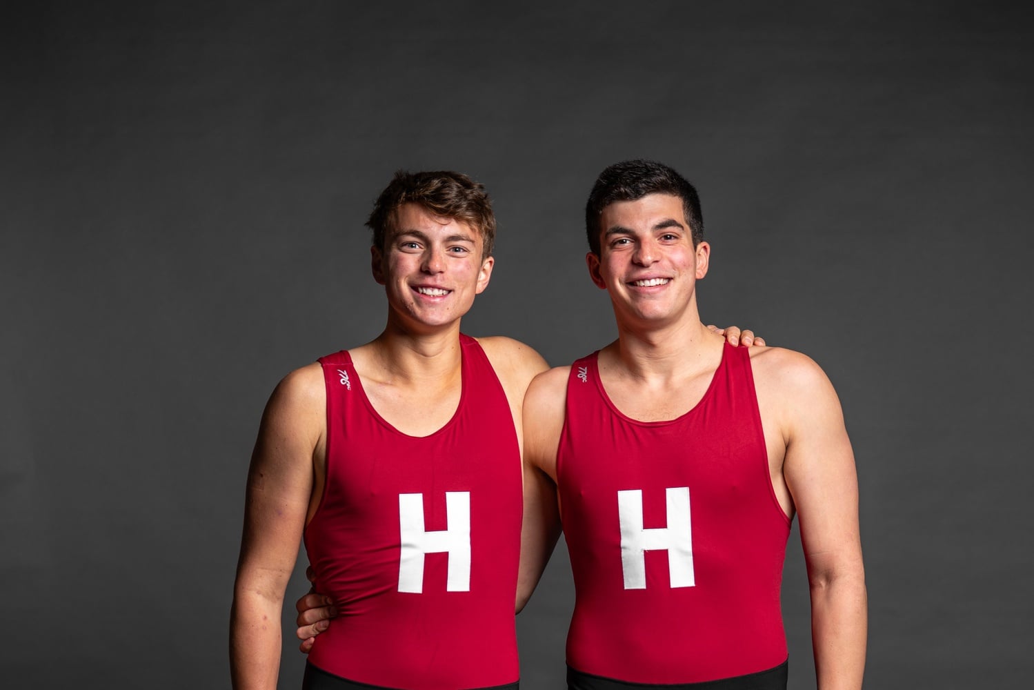 Owen and Mason Cruz-Abrams will compete together on the men's heavyweight crew team this season.