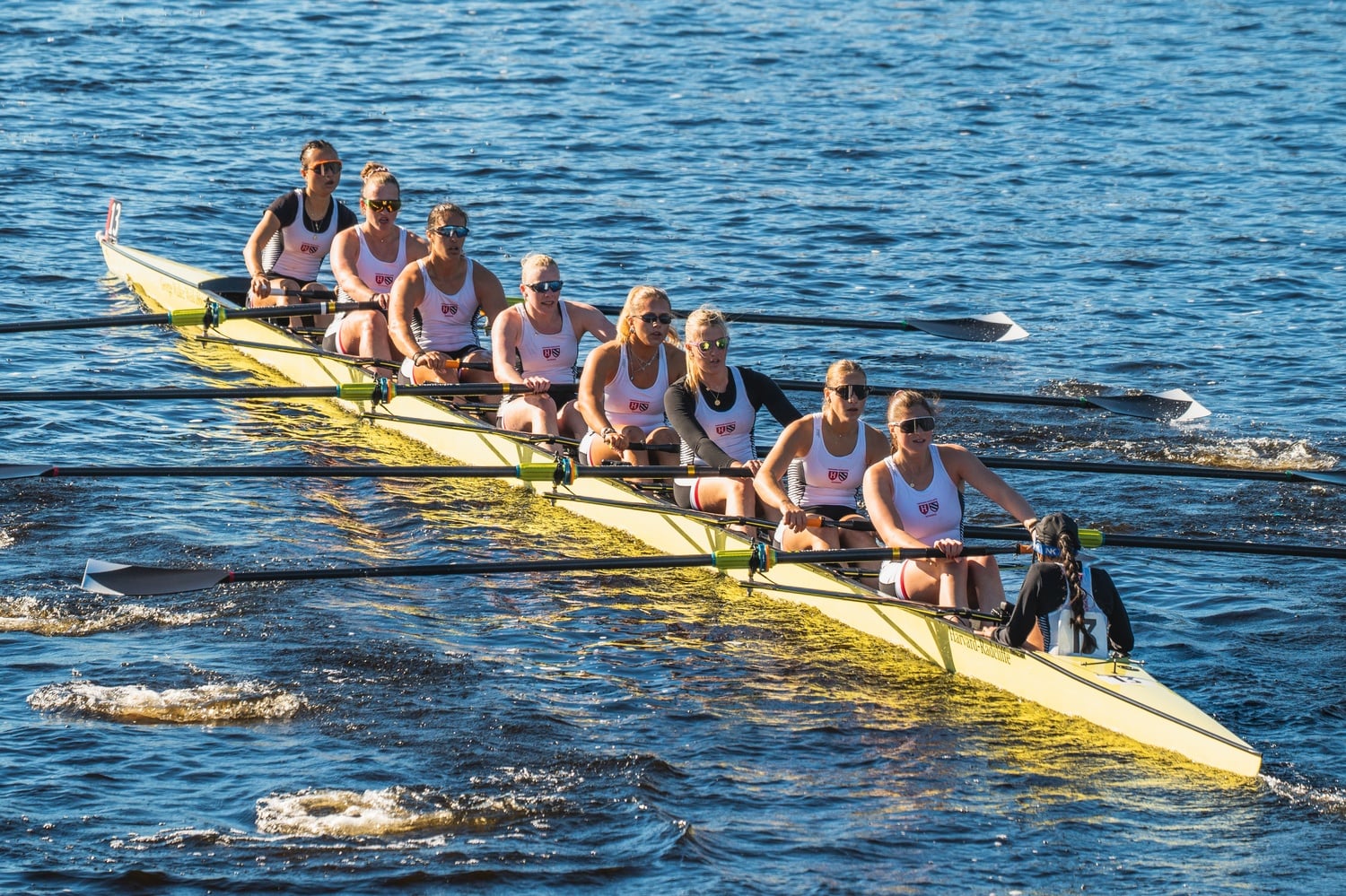 Harvard-Radcliffe's second boat placed 22nd at the Head of the Charles. 