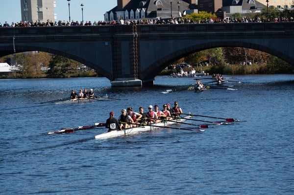 Cover image for ‘Nothing Compares to It’: Crowds Assemble For the 61st Head of the Charles Regatta