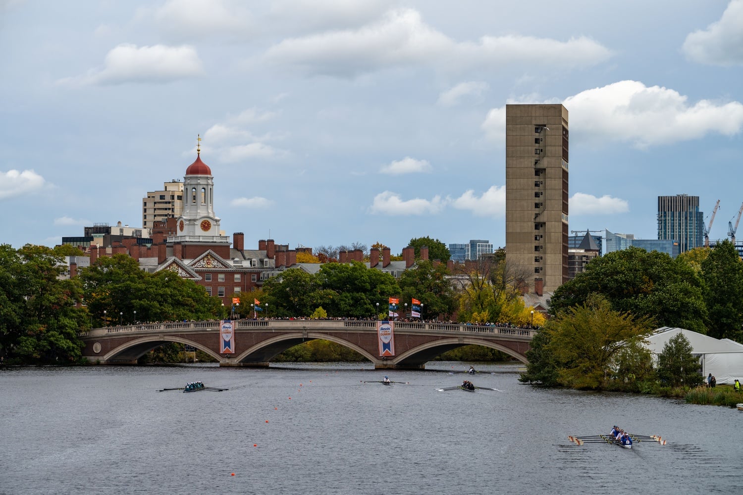 The 61st Head of the Charles Regatta
