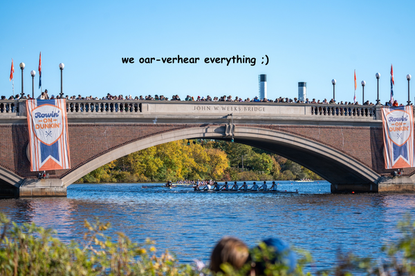 Cover image for Head of the Charles Overheards 2026