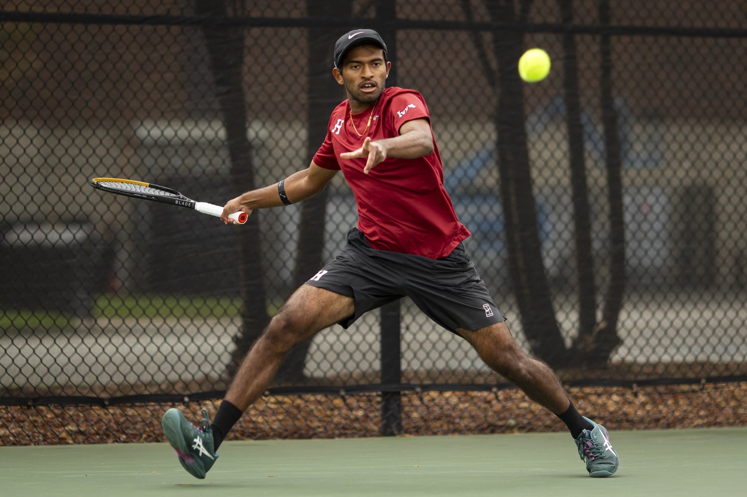 Senior Rohan Murali qualifies for the Individual NCAA Championships after a successful run at the ITA New England Regionals. 