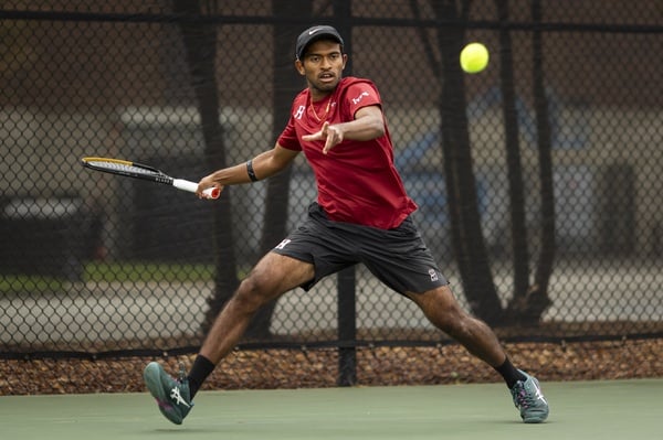 Cover image for Murali Qualifies for the NCAA Individual Championships