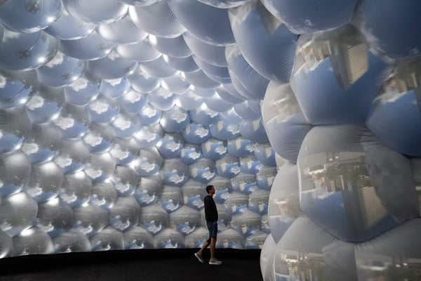 Cover image for Artist Profile: Pneuhaus’ August Lehrecke on Immersive Art, Collaboration, and Inflating Excitement for GSD Workshop