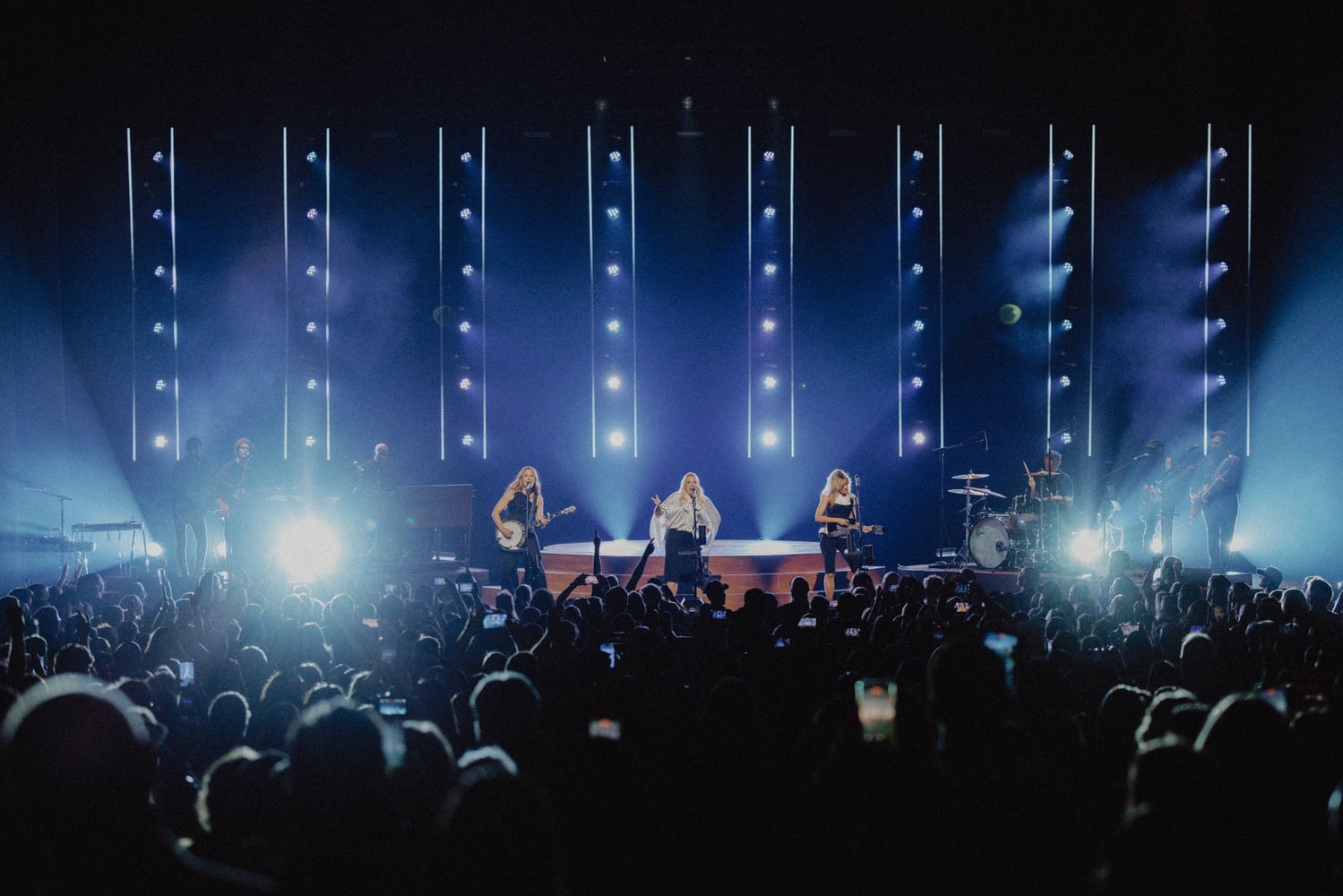 The Chicks performed at MGM Music Hall at Fenway on Oct. 9.