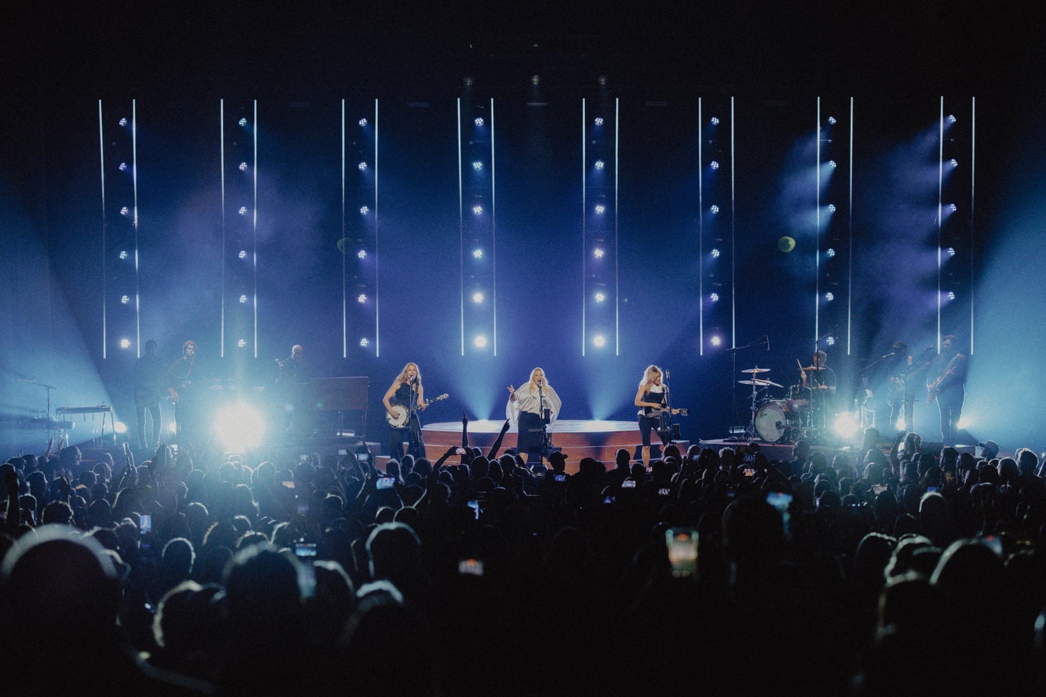 The Chicks performed at MGM Music Hall at Fenway on Oct. 9.