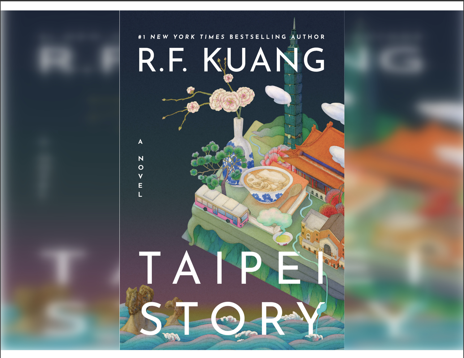 Cover of Taipei Story by R.F. Kuang