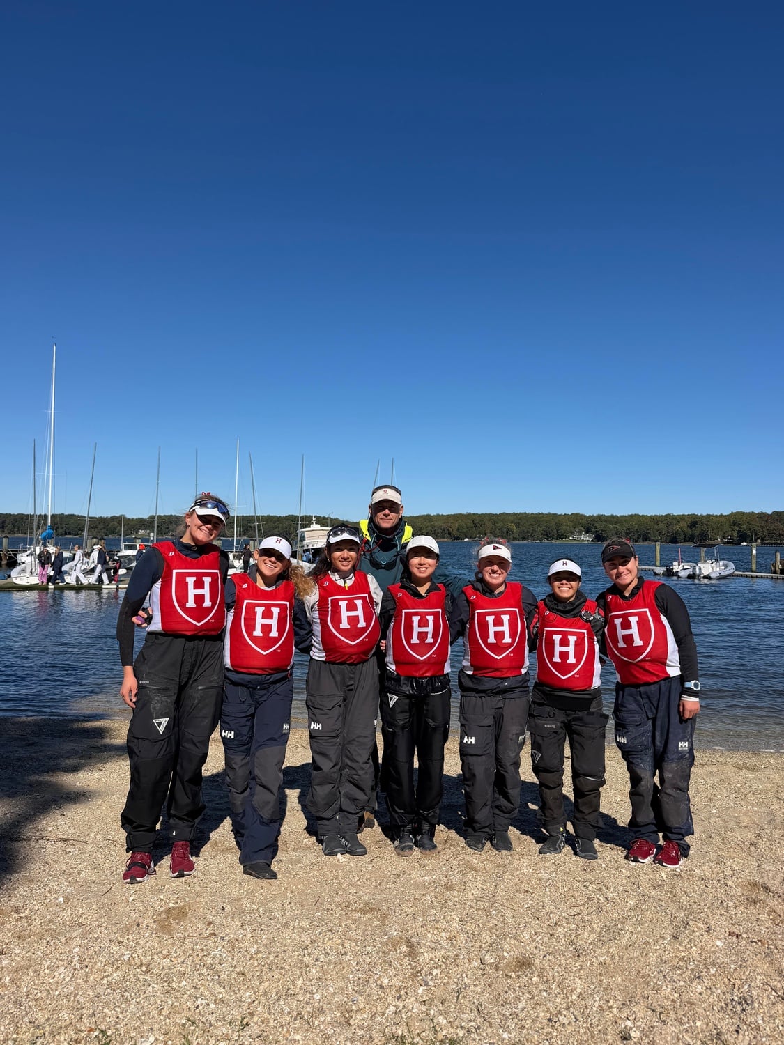 Harvard sailing wins its first-ever Women's ACC Championship title.