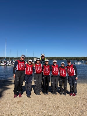 Cover image for Harvard Sailing Makes History With First-Ever Women’s ACC Championship