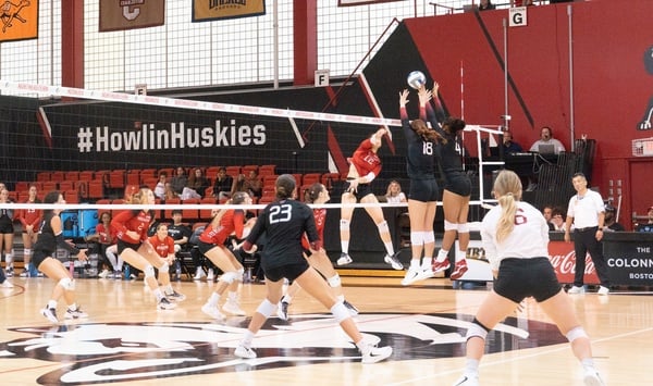 Cover image for Harvard Women’s Volleyball Stuns Penn With Reverse Sweep After Friday Loss