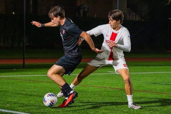 Cover image for Men’s Soccer Falls to Yale After Conceding Late Goal in Rivalry Clash