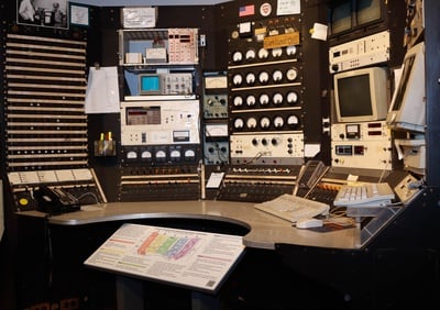 Cover image for Control Center in CHSI