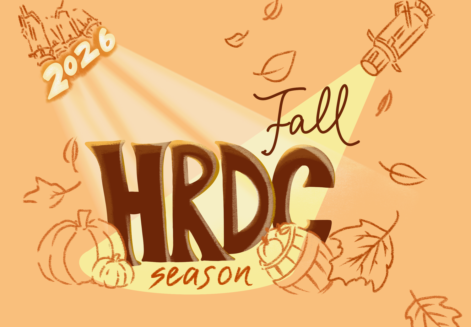 Take a look at HRDC's Fall 2026 Season.