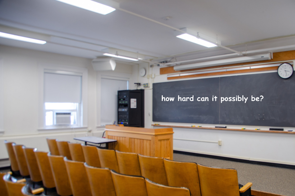 Cover image for If I Were a Professor…