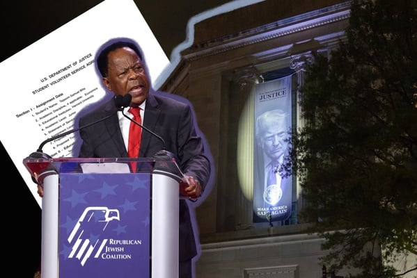 Cover image for ‘Abusing and Threatening and Harassing’: Inside the Collapse of Leo Terrell’s DOJ Antisemitism Task Force