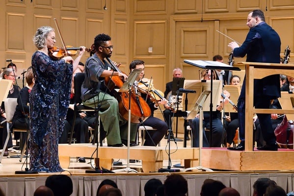 Cover image for Promising Program, Mixed Results: The BSO Performs Simon and Tchaikovsky