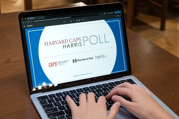 Cover image for Is the Harvard CAPS-Harris Poll Equipped to Take America’s Pulse?
