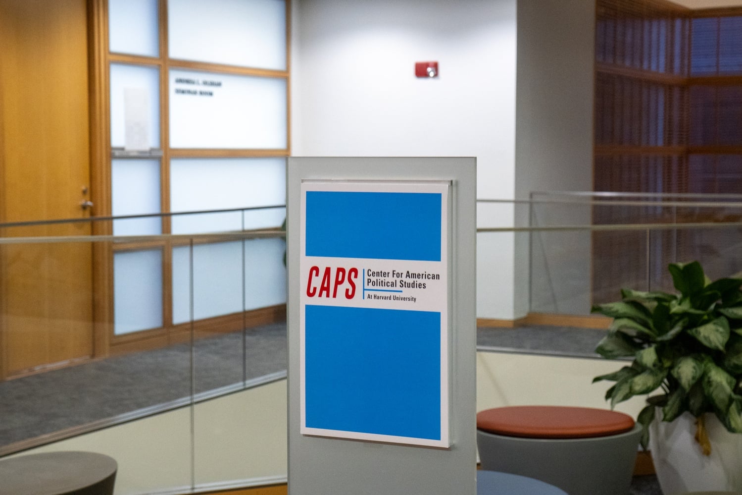 The Center for American Political Studies, founded in 2000, seeks to better understand American politics. Government professor Stephen D. Ansolabehere, one of the co-directors of the Harvard CAPS-Harris Poll, previously directed the center.