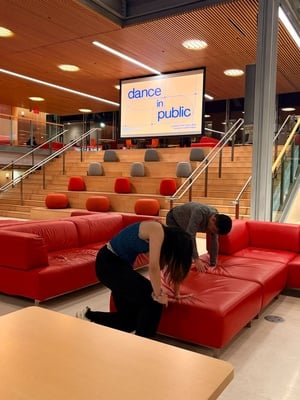 Cover image for Making Room for Dance