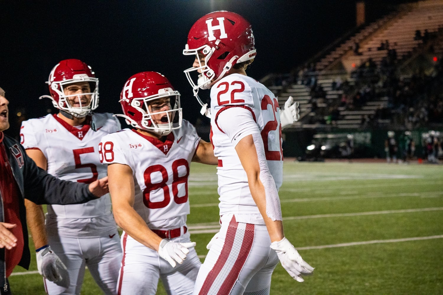 Sophomore wide receiver Ryan Tattersall had a breakout game against Dartmouth, catching six passes for 94 yards and a touchdown. 